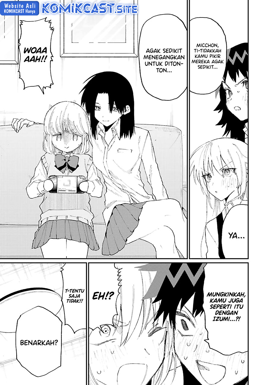 That Girl Is Not Just Cute (Shikimori’s Not Just a Cutie) Chapter 155