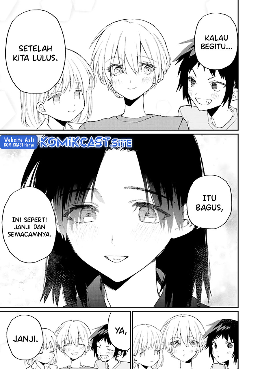 That Girl Is Not Just Cute (Shikimori’s Not Just a Cutie) Chapter 155