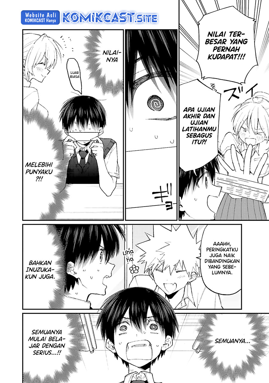 That Girl Is Not Just Cute (Shikimori’s Not Just a Cutie) Chapter 156