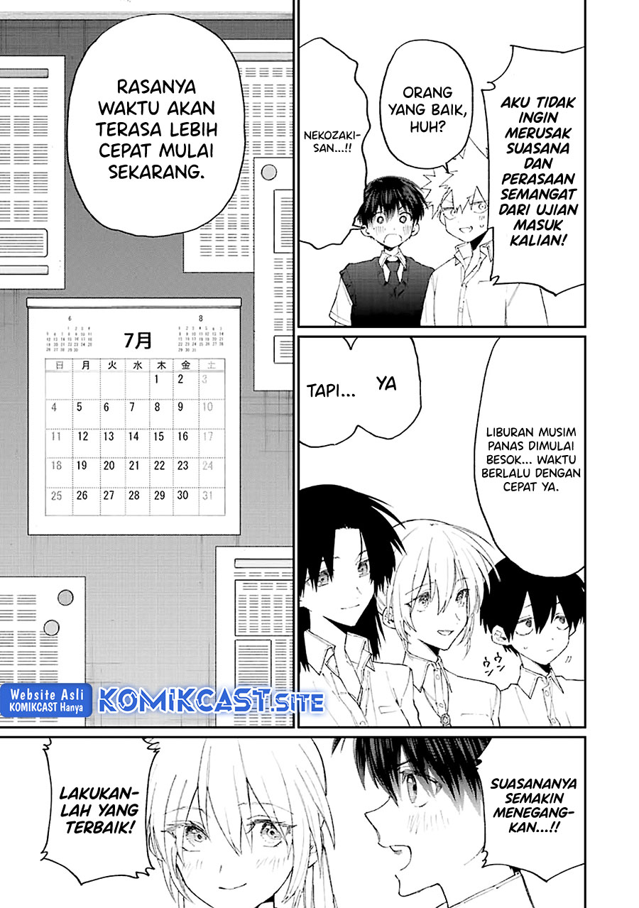 That Girl Is Not Just Cute (Shikimori’s Not Just a Cutie) Chapter 156