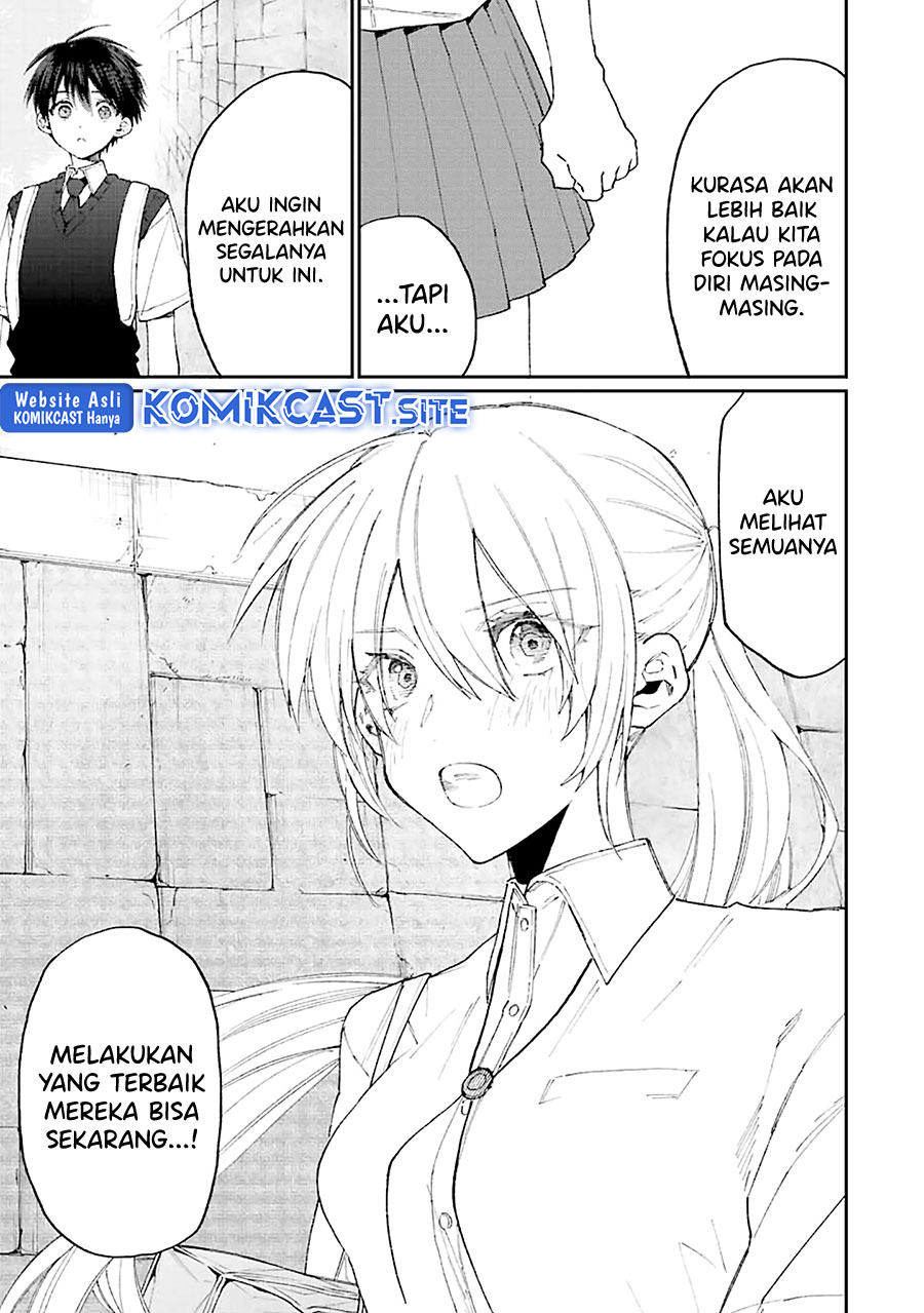 That Girl Is Not Just Cute (Shikimori’s Not Just a Cutie) Chapter 156