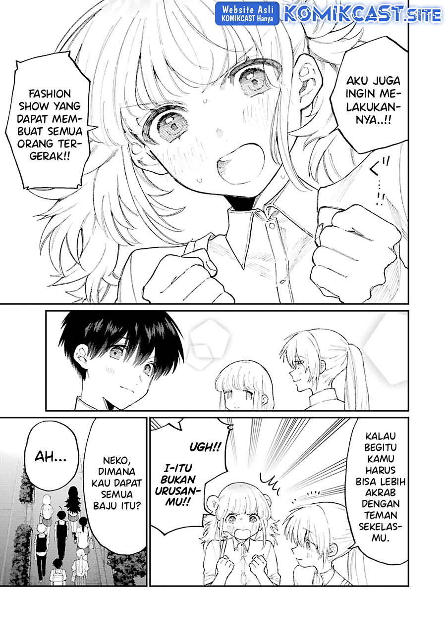 That Girl Is Not Just Cute (Shikimori’s Not Just a Cutie) Chapter 164