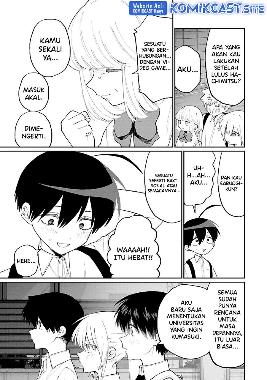 That Girl Is Not Just Cute (Shikimori’s Not Just a Cutie) Chapter 164