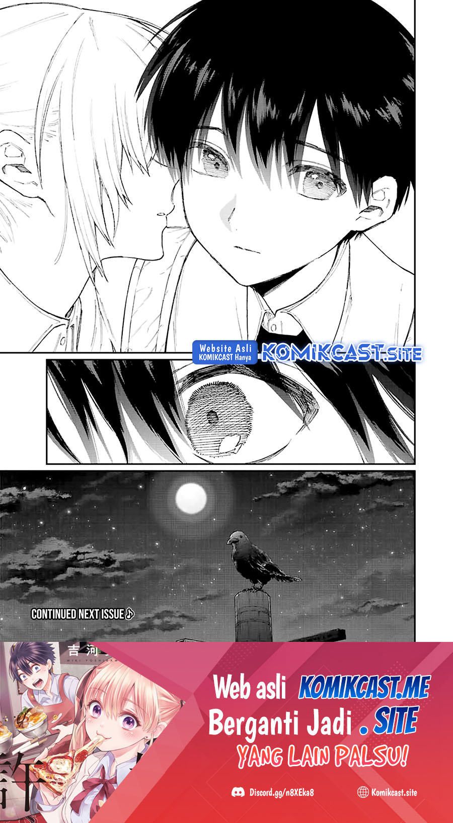 That Girl Is Not Just Cute (Shikimori’s Not Just a Cutie) Chapter 164