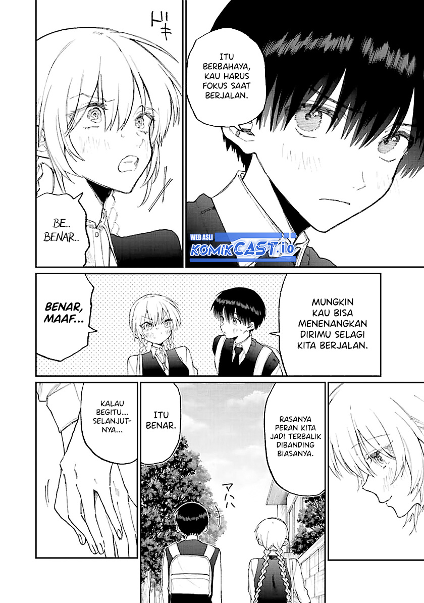 That Girl Is Not Just Cute (Shikimori’s Not Just a Cutie) Chapter 167