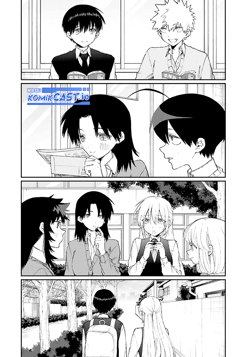 That Girl Is Not Just Cute (Shikimori’s Not Just a Cutie) Chapter 167