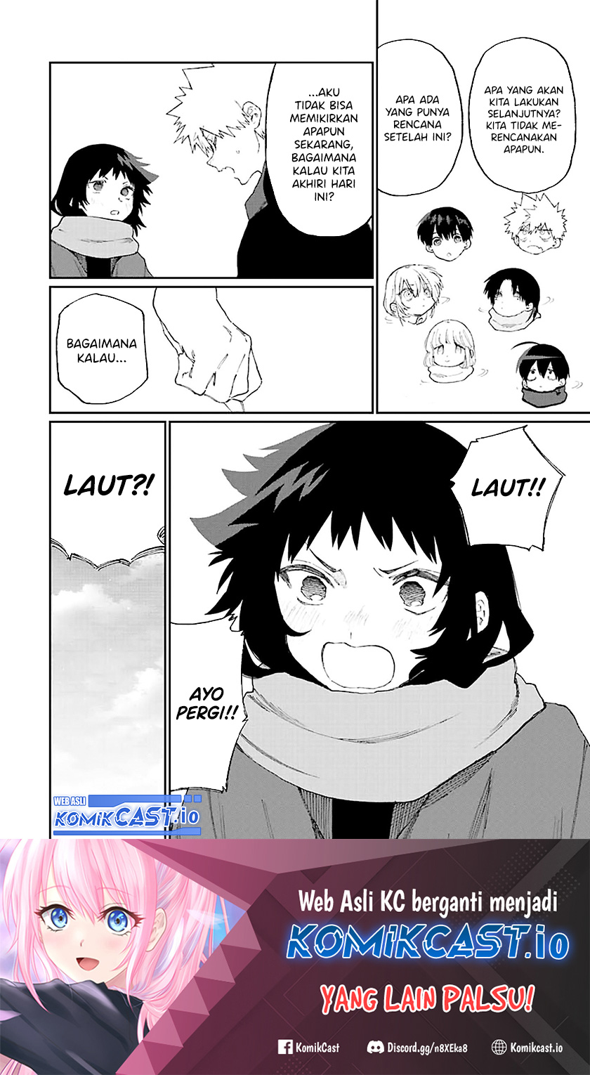 That Girl Is Not Just Cute (Shikimori’s Not Just a Cutie) Chapter 167