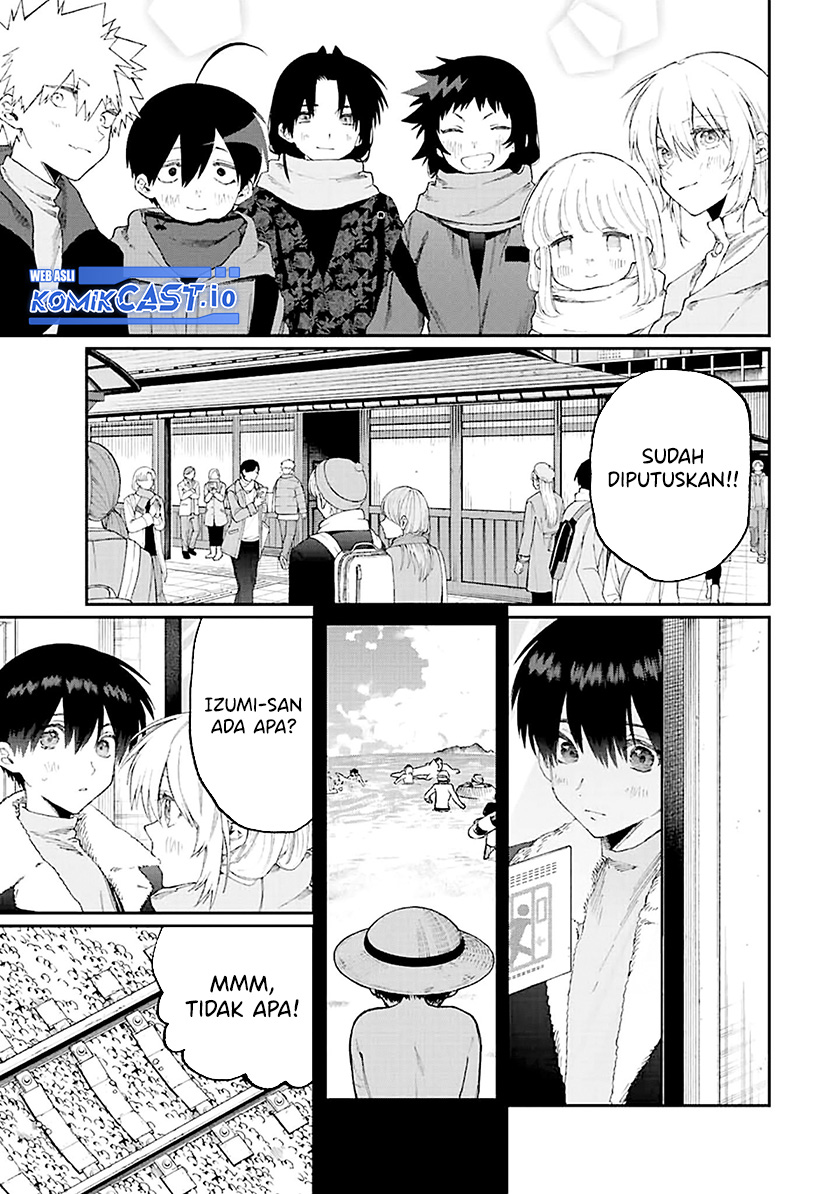 That Girl Is Not Just Cute (Shikimori’s Not Just a Cutie) Chapter 168