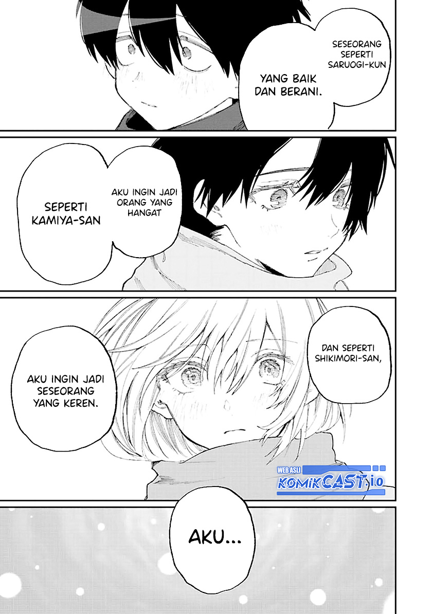 That Girl Is Not Just Cute (Shikimori’s Not Just a Cutie) Chapter 168