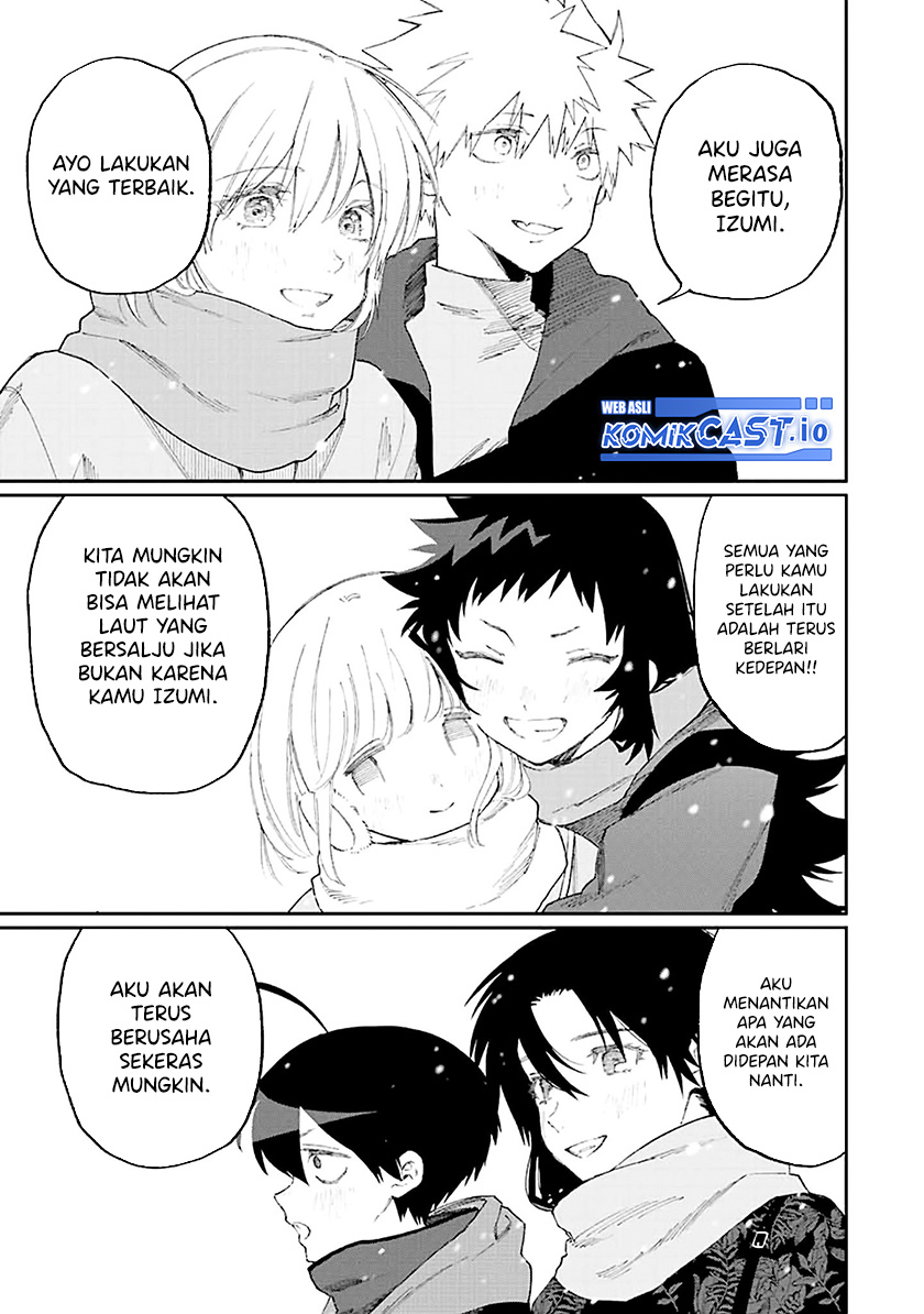 That Girl Is Not Just Cute (Shikimori’s Not Just a Cutie) Chapter 168