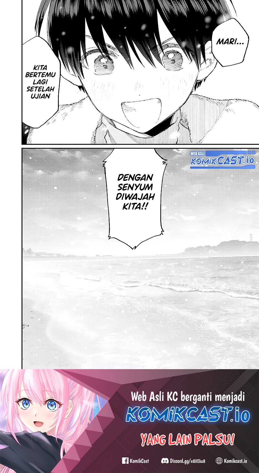 That Girl Is Not Just Cute (Shikimori’s Not Just a Cutie) Chapter 168