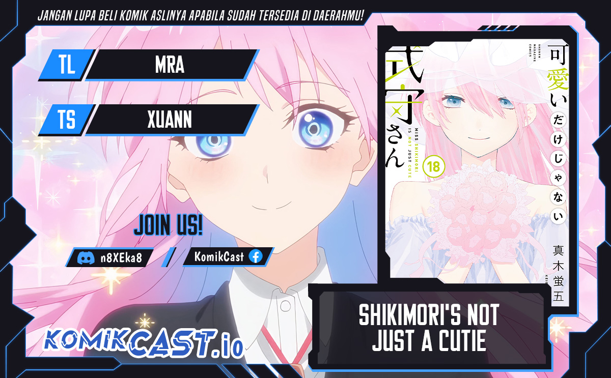 That Girl Is Not Just Cute (Shikimori’s Not Just a Cutie)