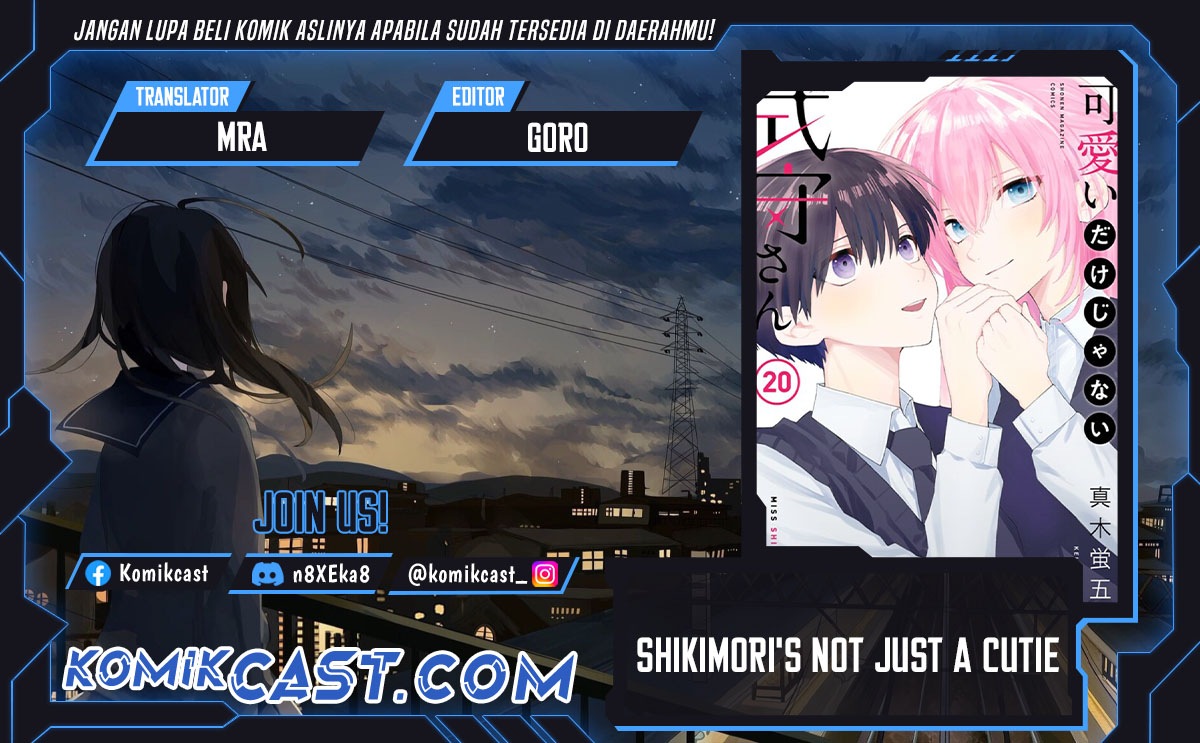 That Girl Is Not Just Cute (Shikimori’s Not Just a Cutie)