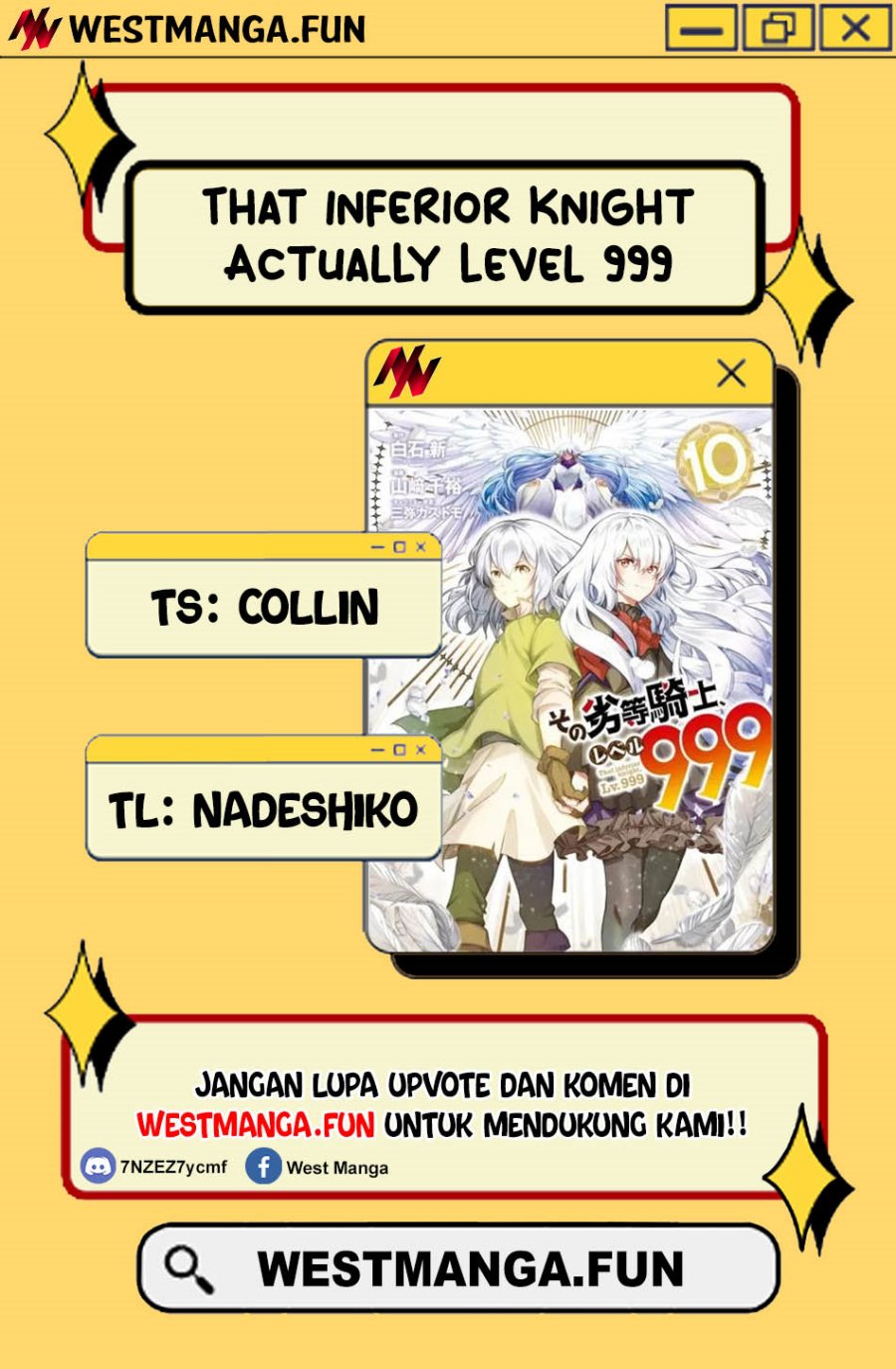 That Inferior Knight Actually Level 999