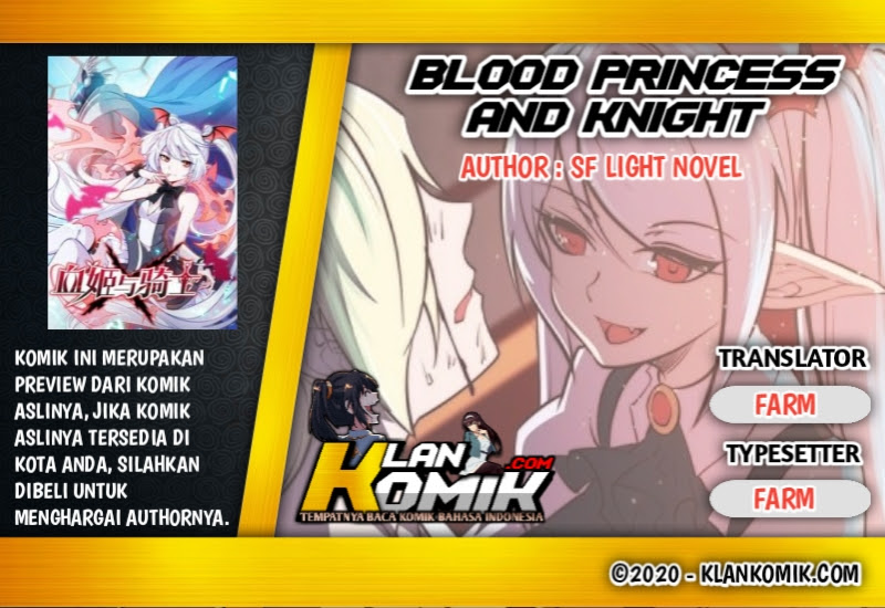 The Blood Princess And The Knight