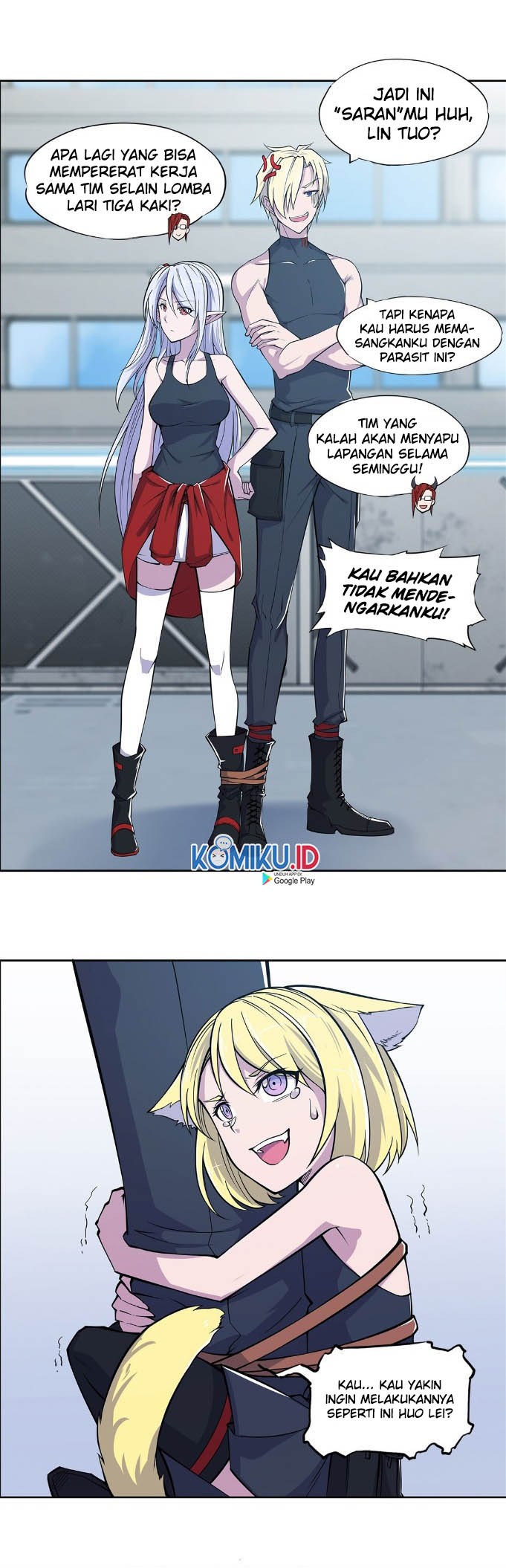 The Blood Princess And The Knight