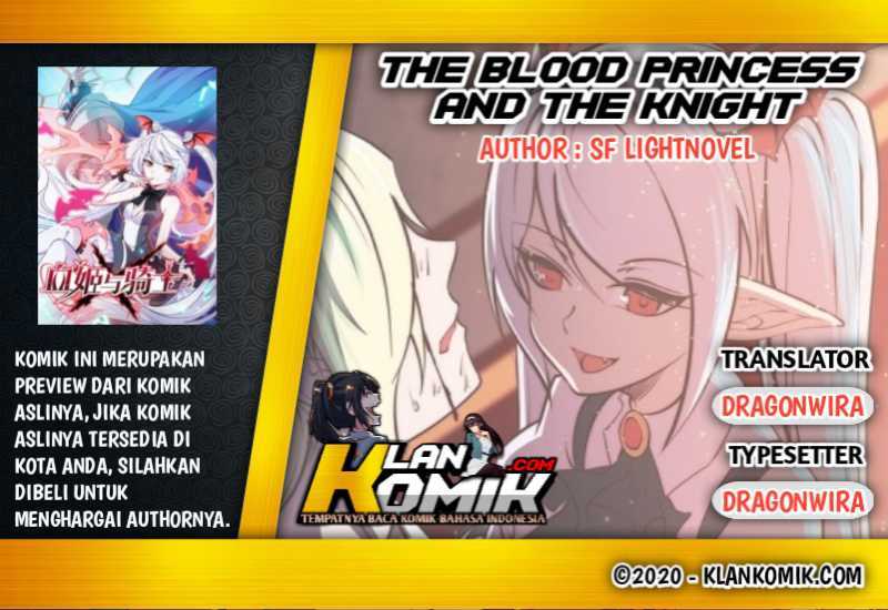 The Blood Princess And The Knight