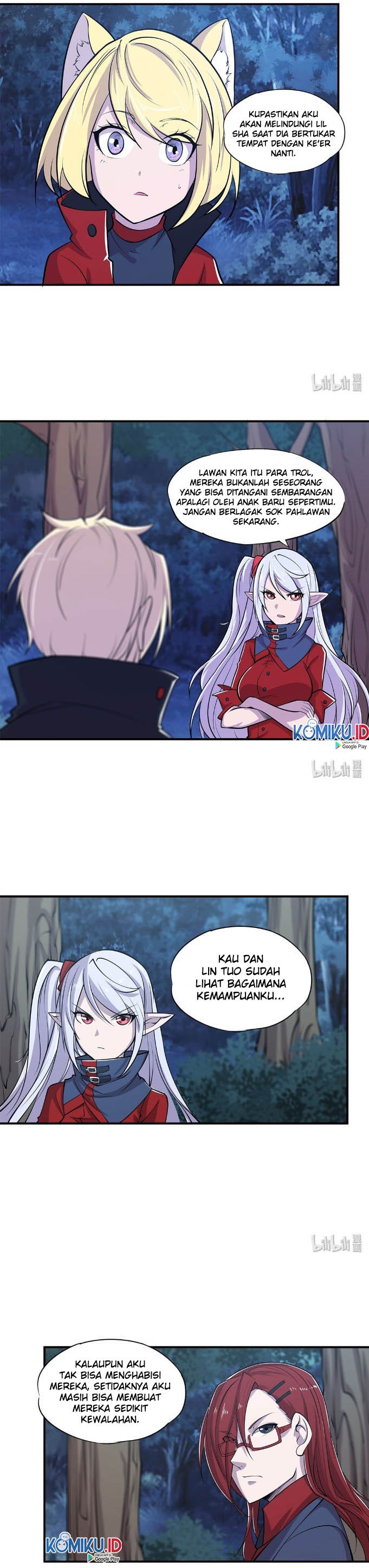 The Blood Princess And The Knight