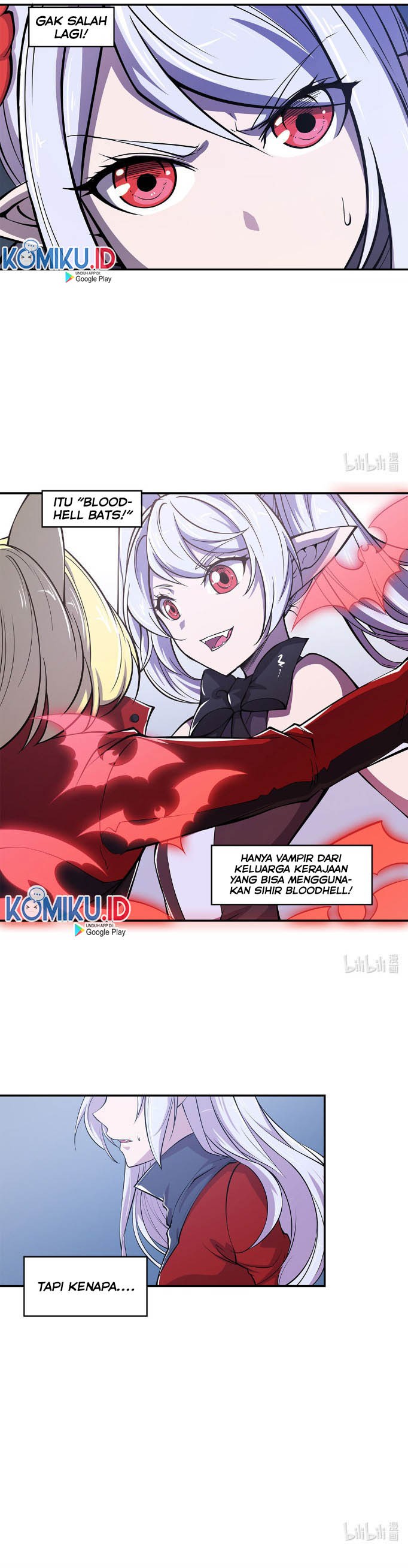 The Blood Princess And The Knight