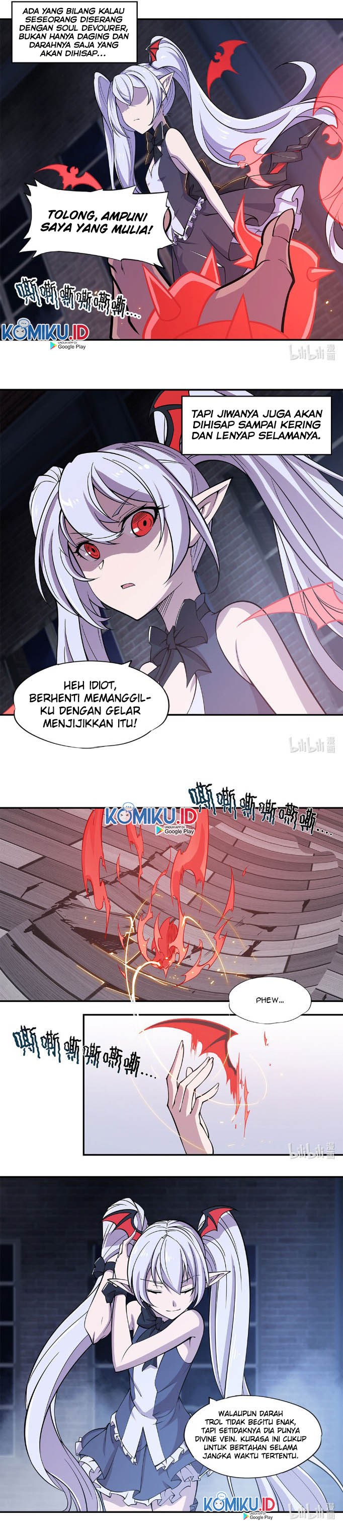 The Blood Princess And The Knight