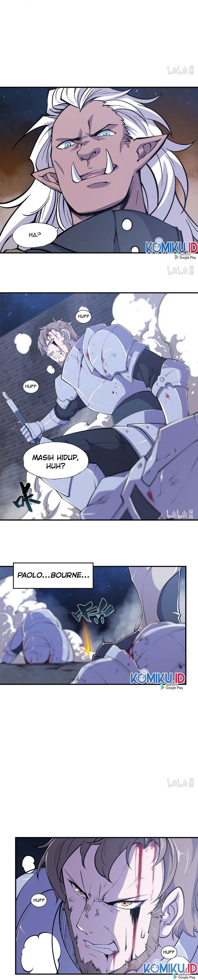 The Blood Princess And The Knight