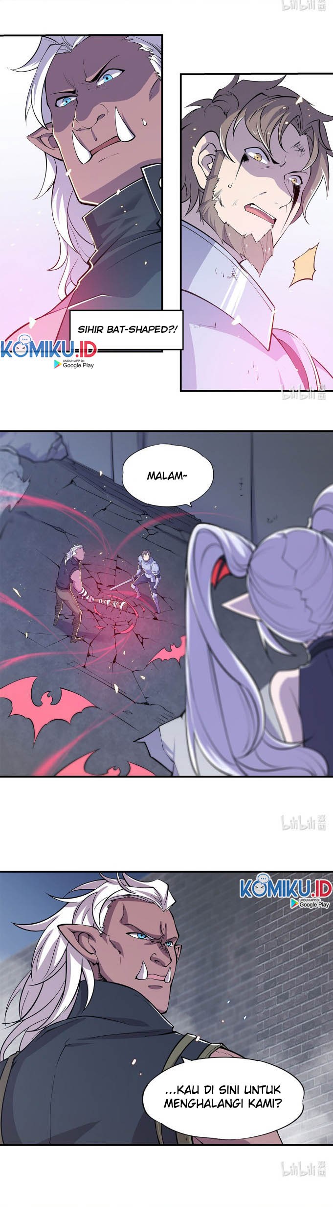 The Blood Princess And The Knight