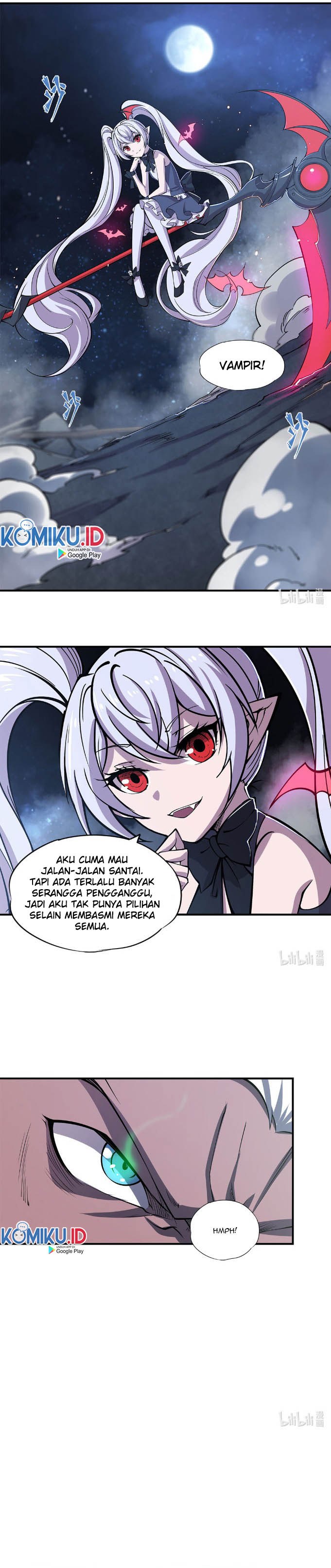 The Blood Princess And The Knight
