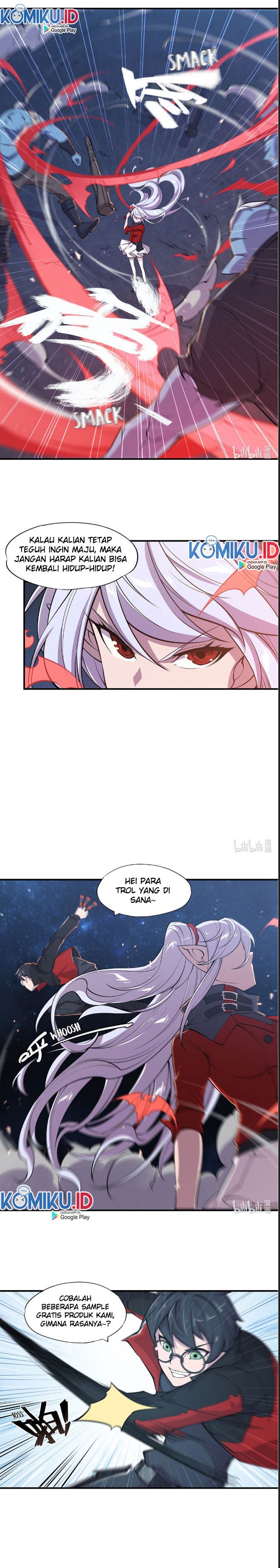 The Blood Princess And The Knight