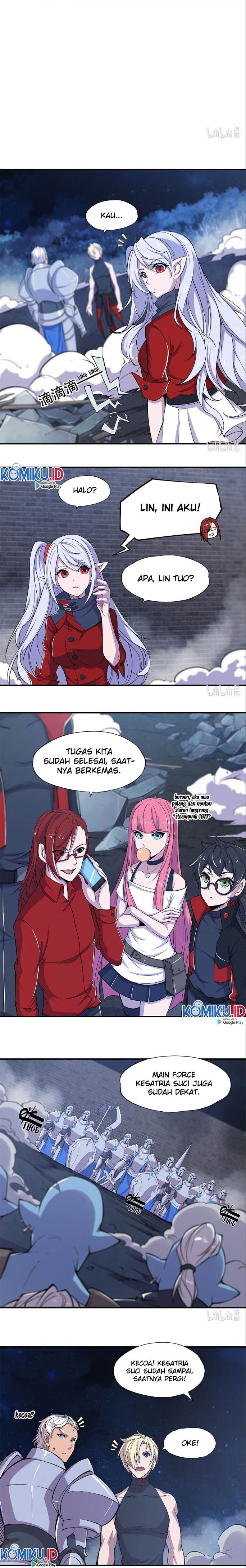 The Blood Princess And The Knight
