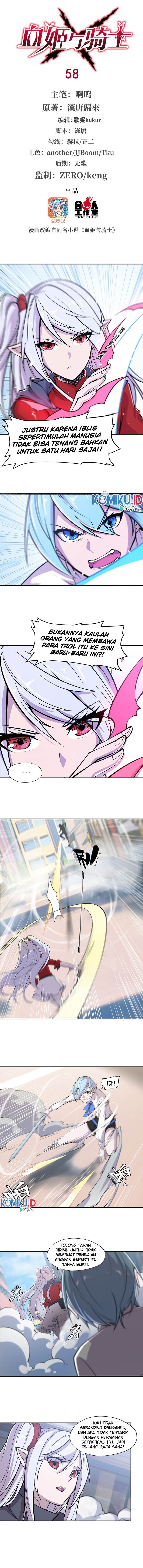 The Blood Princess And The Knight
