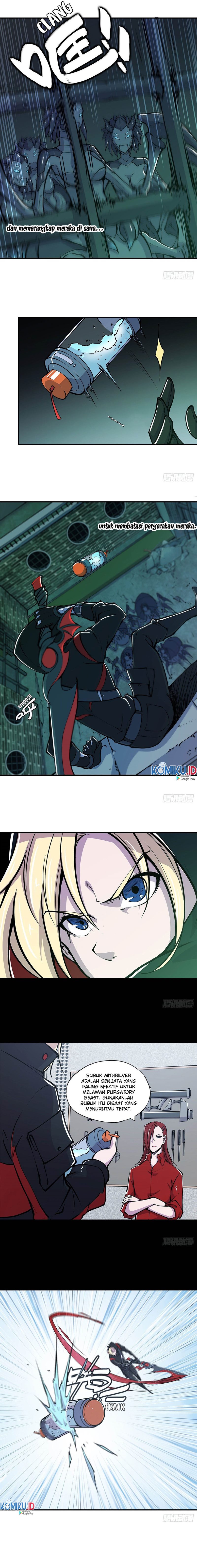 The Blood Princess And The Knight