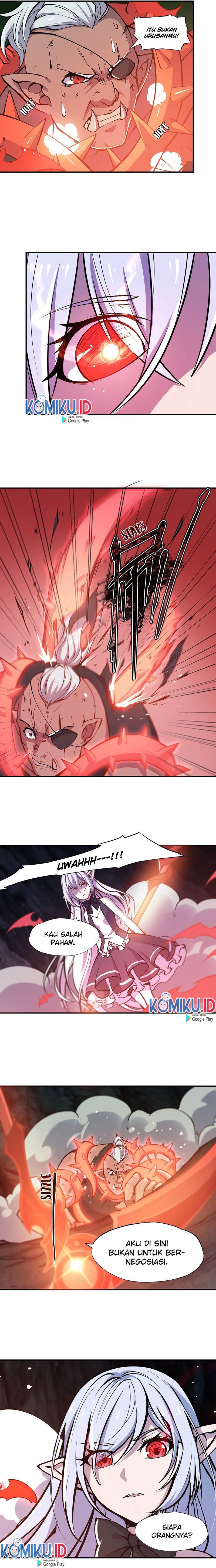 The Blood Princess And The Knight