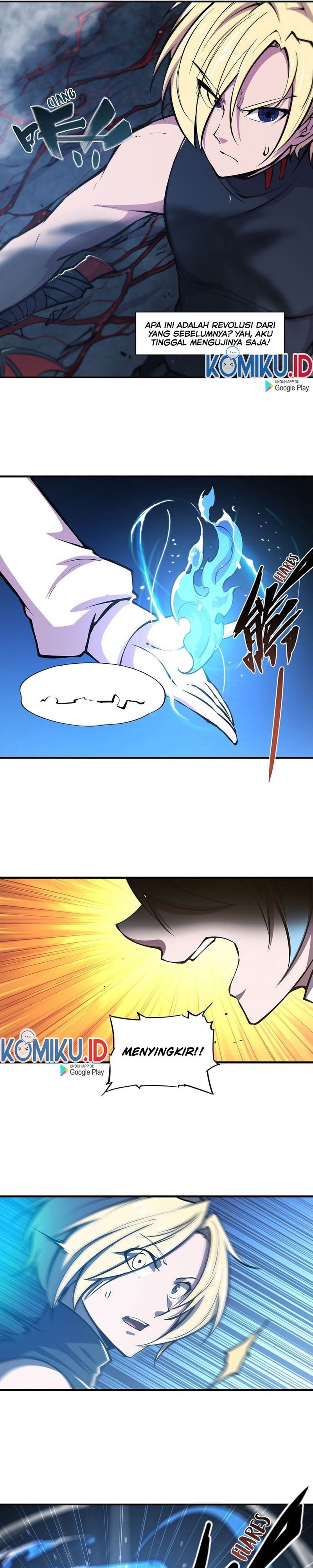 The Blood Princess And The Knight