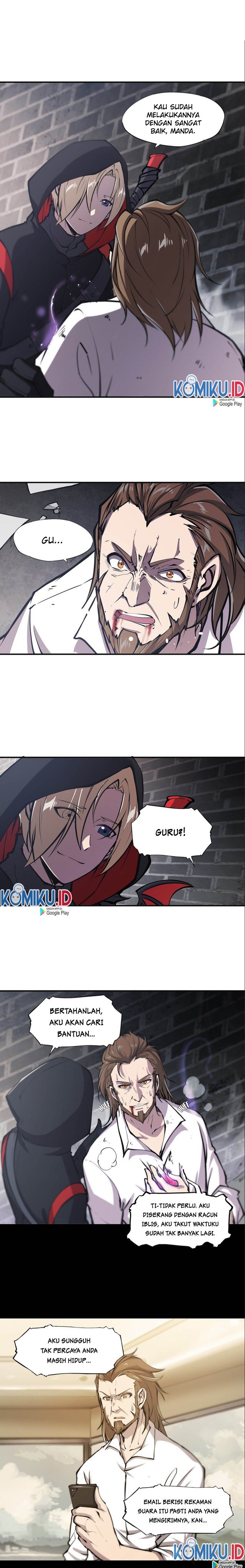 The Blood Princess And The Knight