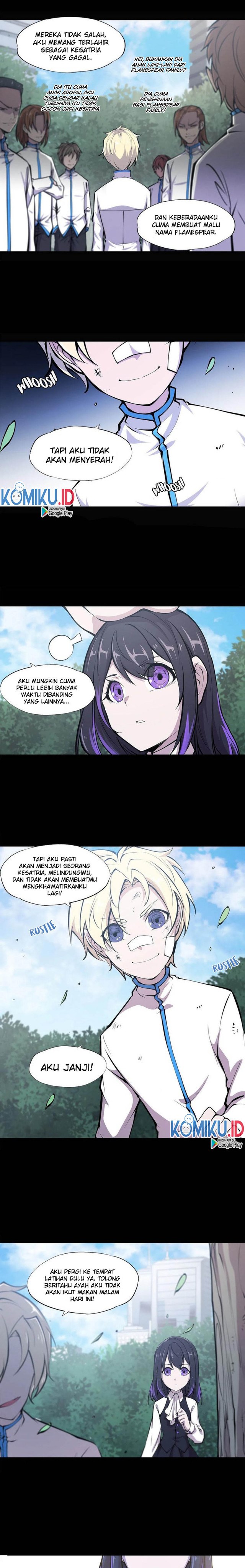 The Blood Princess And The Knight