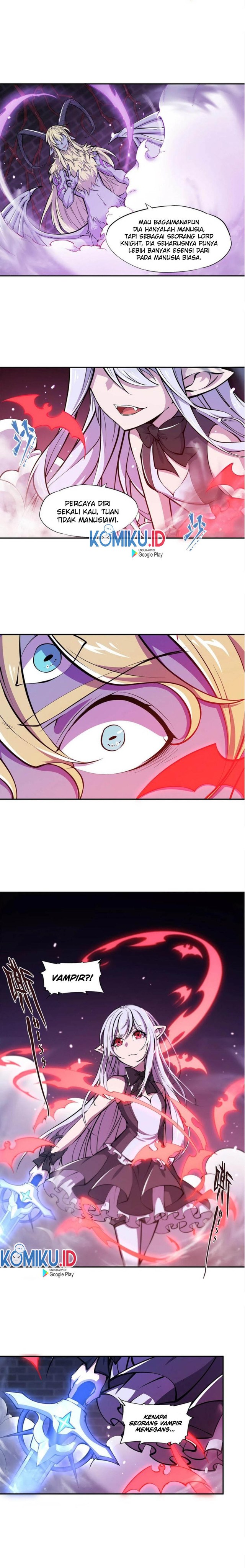 The Blood Princess And The Knight