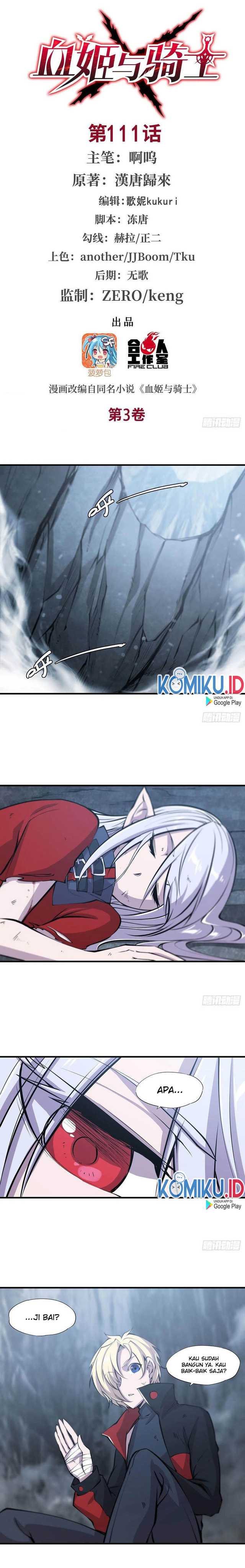 The Blood Princess And The Knight