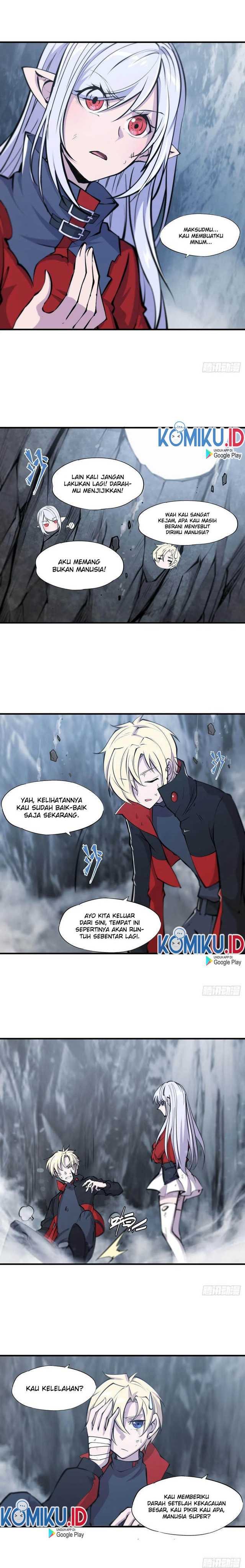 The Blood Princess And The Knight
