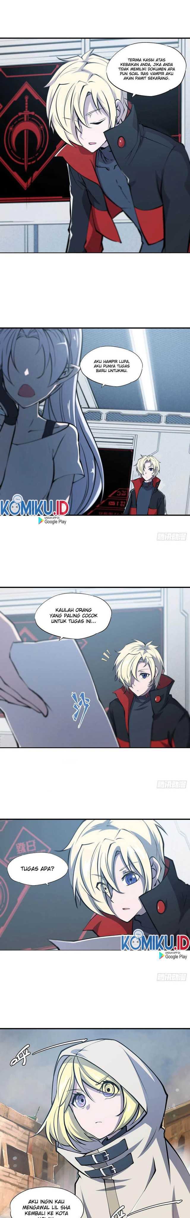 The Blood Princess And The Knight