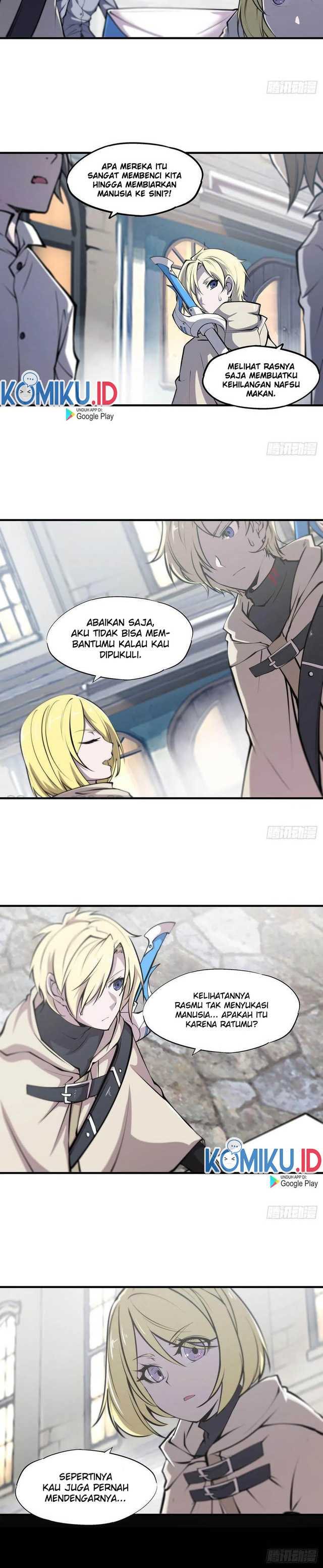 The Blood Princess And The Knight