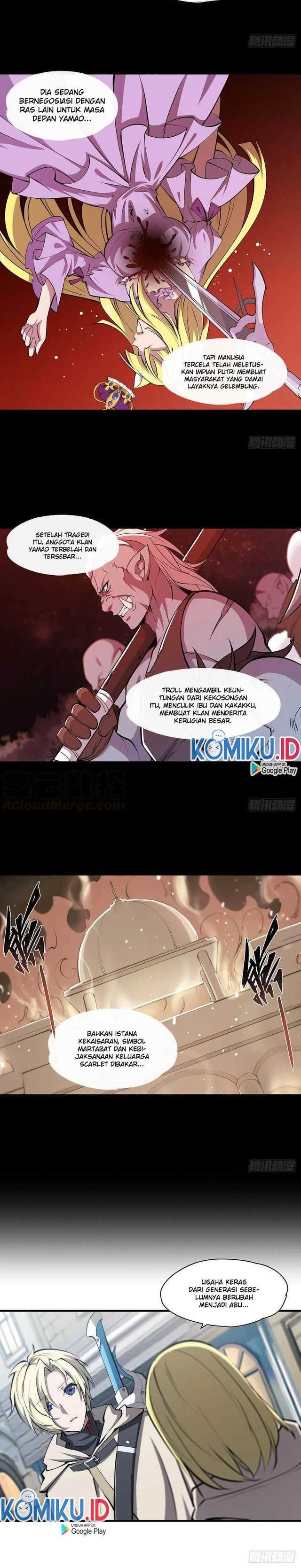 The Blood Princess And The Knight