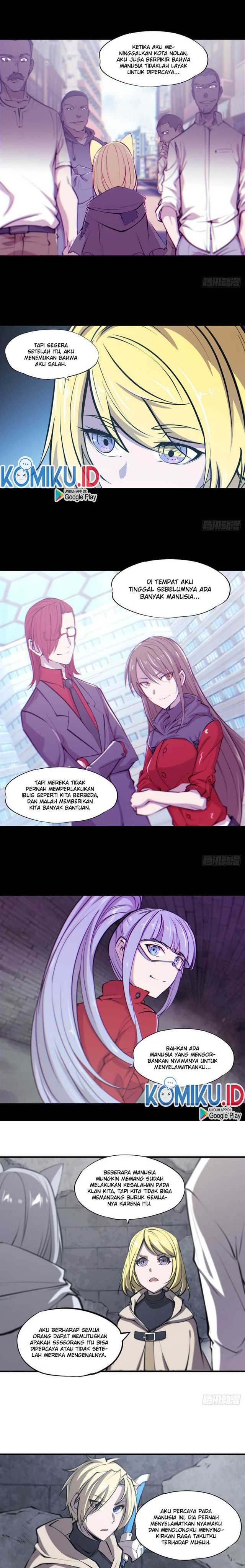 The Blood Princess And The Knight
