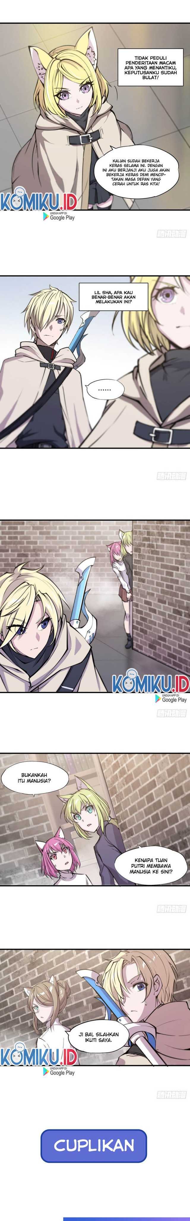The Blood Princess And The Knight