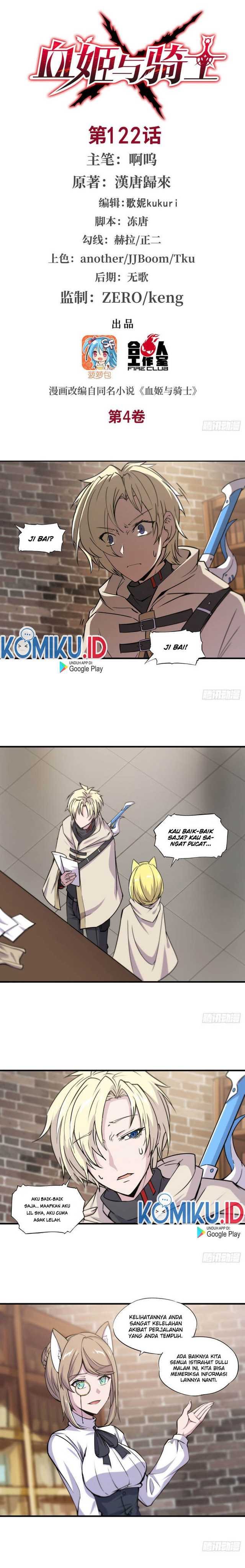 The Blood Princess And The Knight