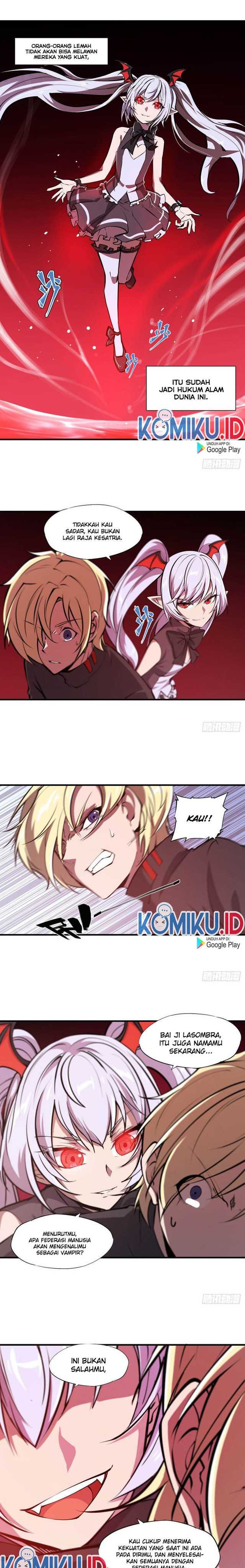 The Blood Princess And The Knight