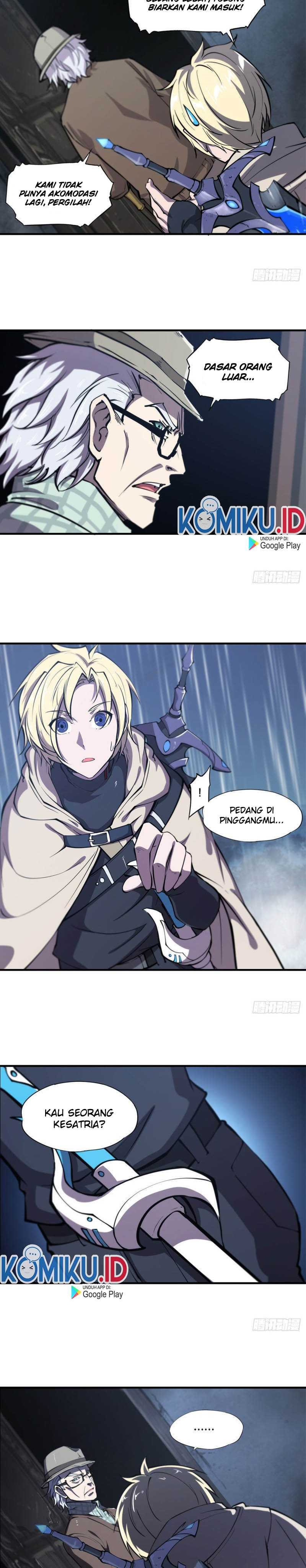The Blood Princess And The Knight