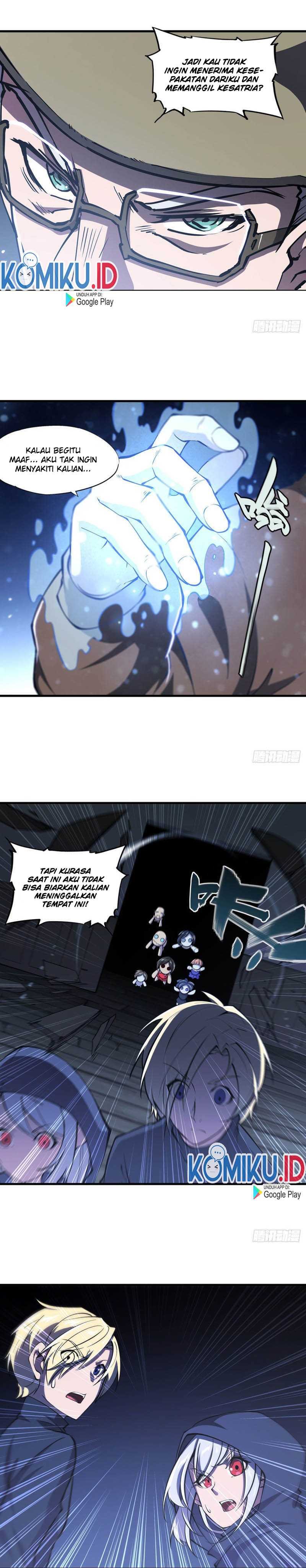 The Blood Princess And The Knight