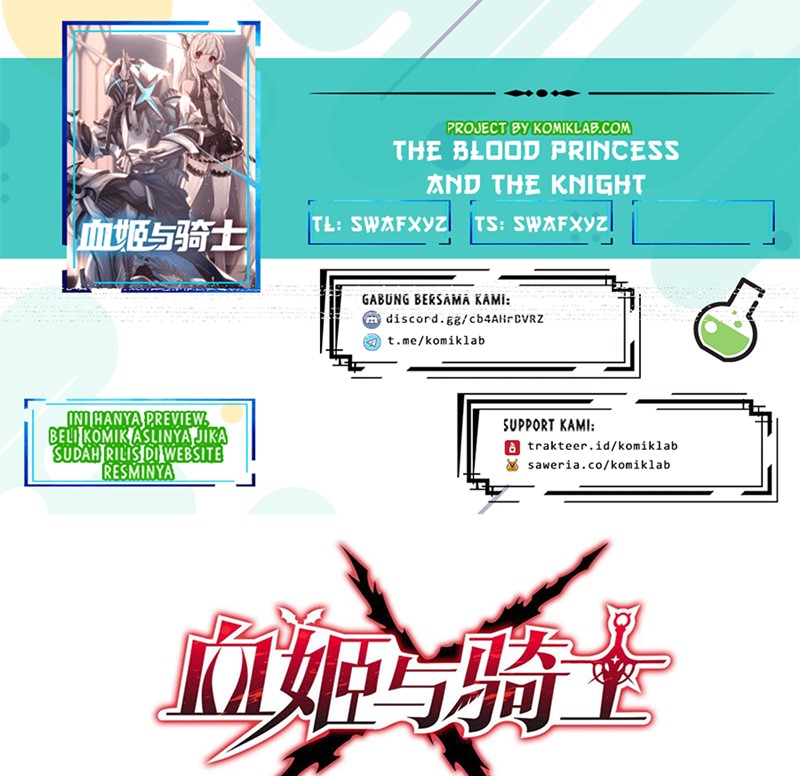 The Blood Princess And The Knight