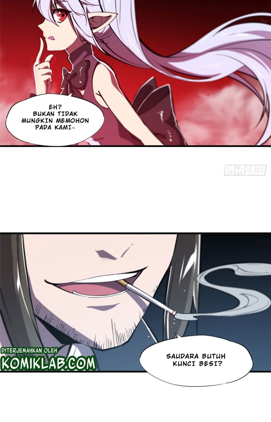 The Blood Princess And The Knight