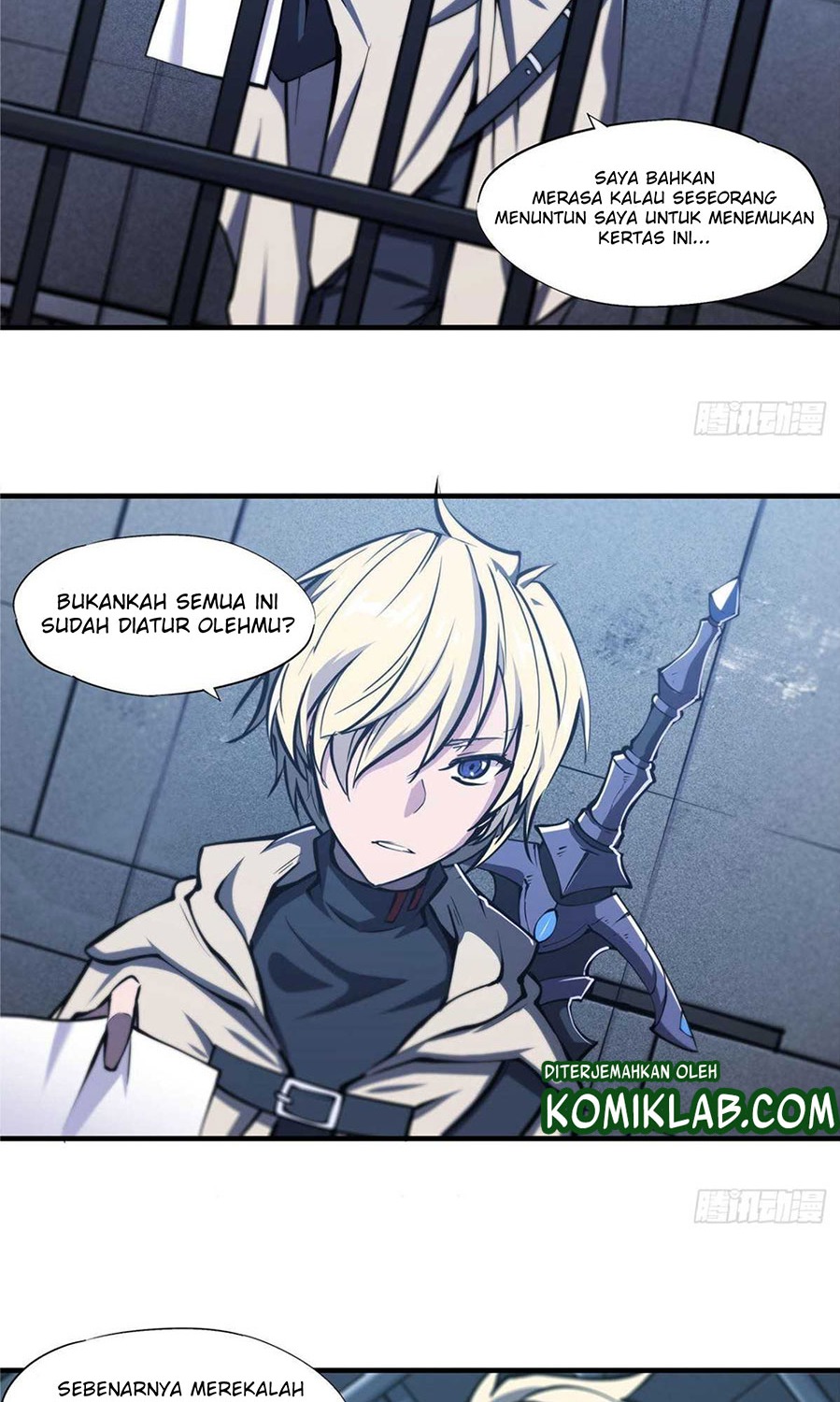 The Blood Princess And The Knight